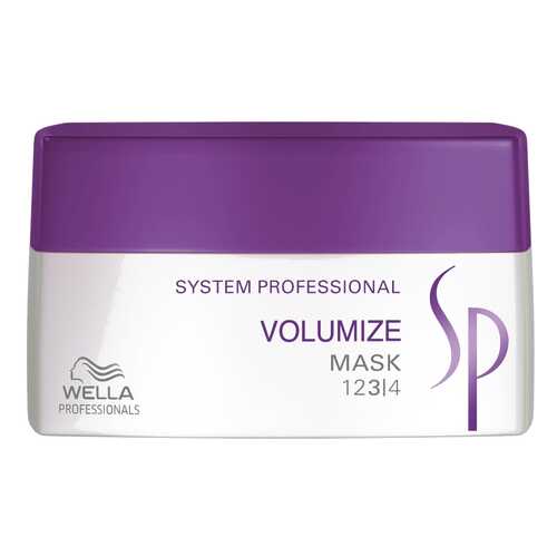 Средство для укладки волос Wella Professionals SP Volumize Mask 200 мл в Летуаль