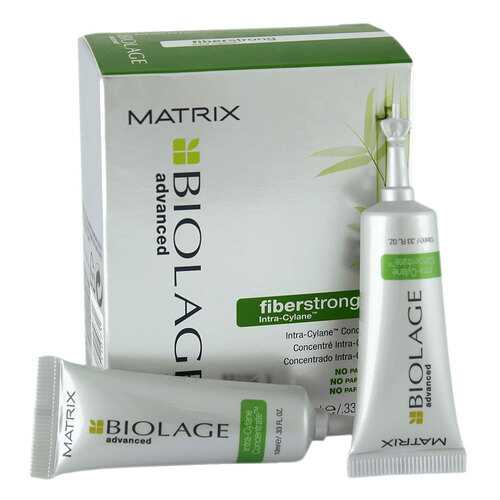 Сыворотка для волос Matrix Biolage FiberStrong Intra-Cylane Concentrate 10 мл x 10 шт в Летуаль